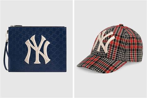 yankees x gucci|gucci yankees capsules.